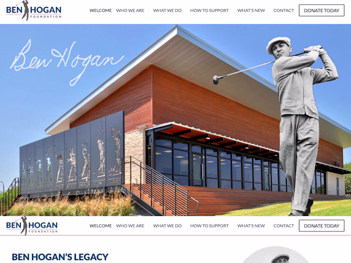 The Ben Hogan Foundation