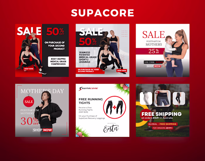 Social Media Designs