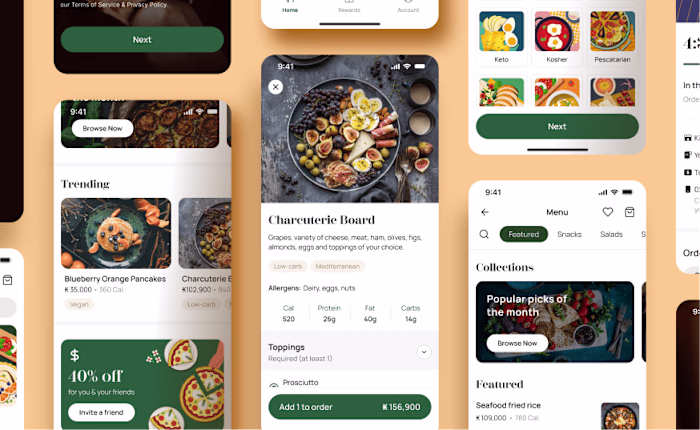 Product Design Case Study: Restaurant Nutrition Solutions