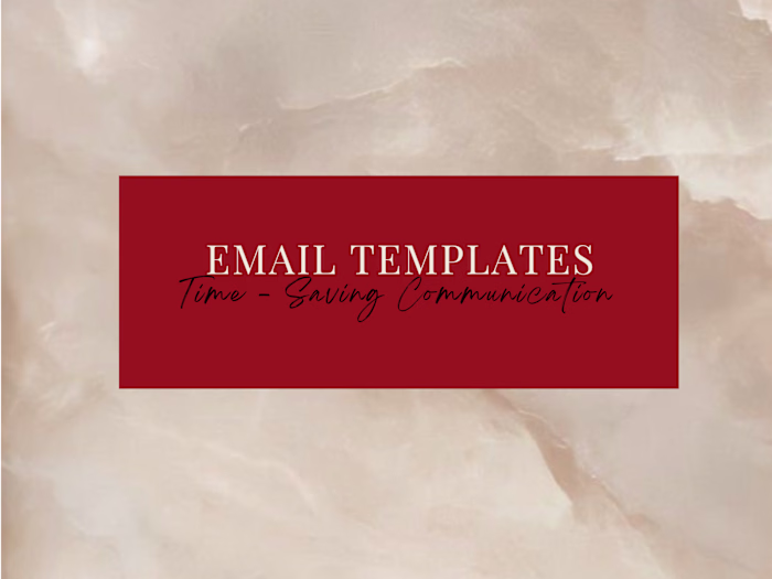 Virtual Assistant for Personalized Email Templates