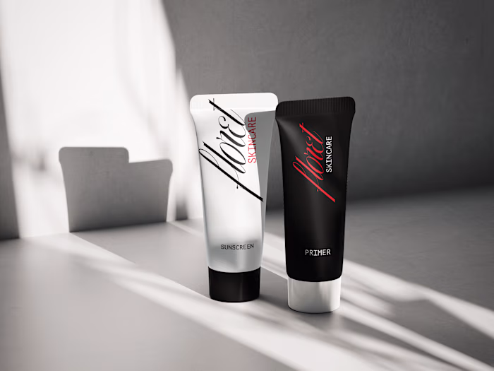 Floret | Skincare Company Brand Design 