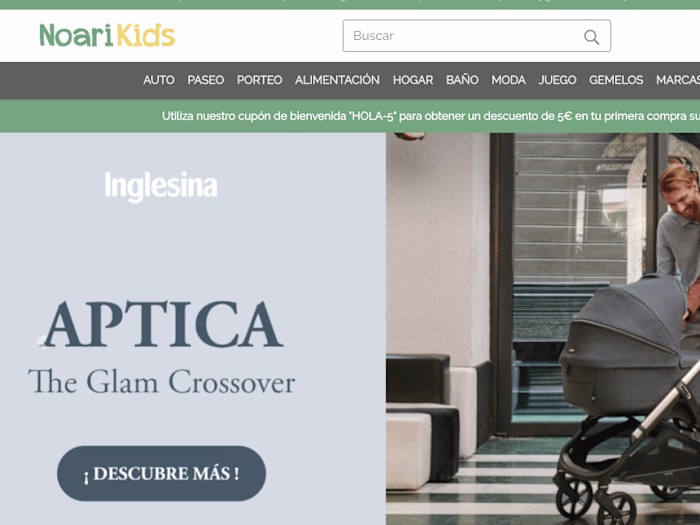 SEO and Performance Marketing for Childcare Store