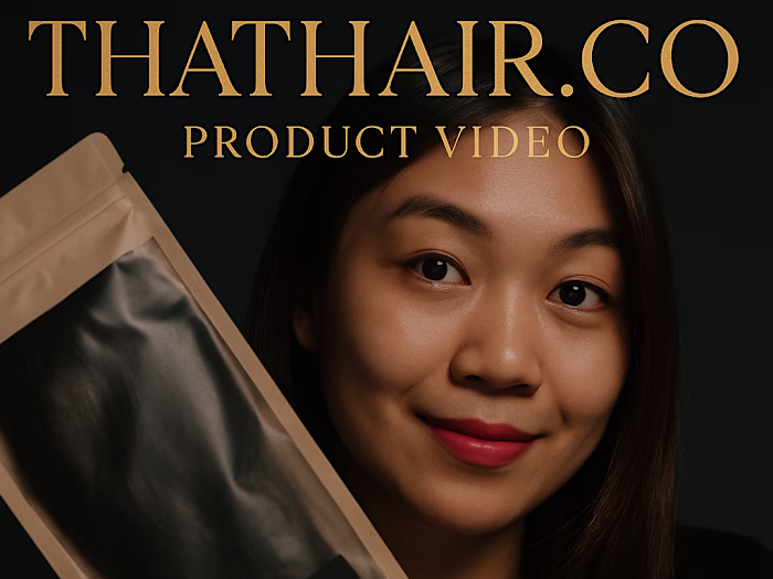 Thathair.co – Premium Halo Extensions Product Video