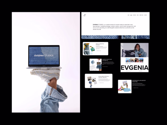 A creative vision shaped in