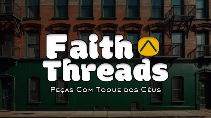 ✎ Marca Fictícia Faith Threads