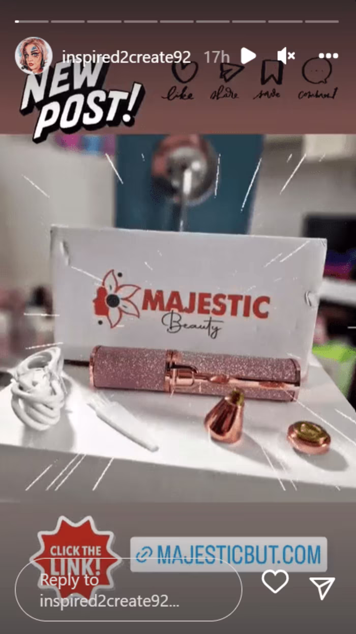 Majestic Beauty brand