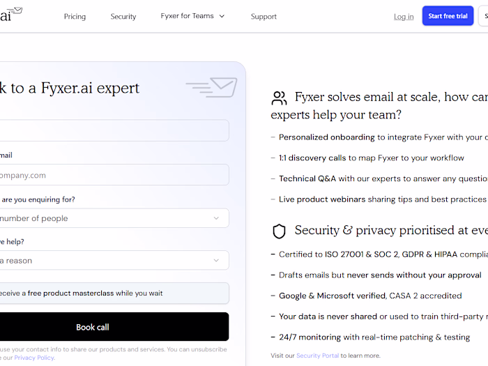 I built Fyxer.ai (http://Fyxer.ai) as a solo creator - an AI...
