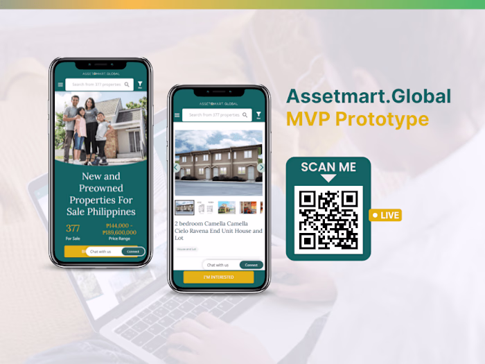 Assetmart Real Estate E-commerce Website