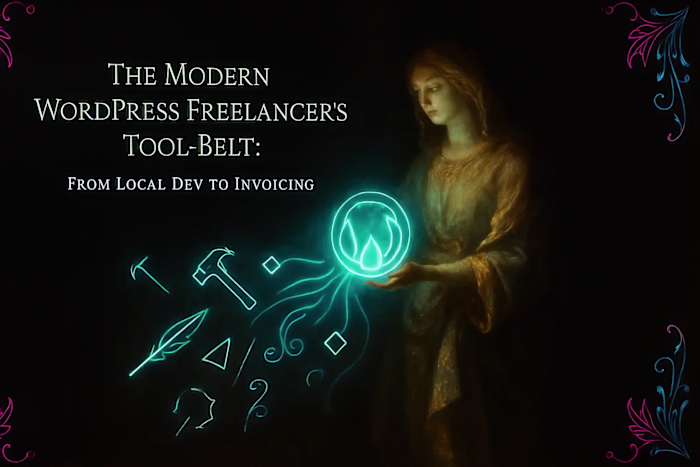 The Modern WordPress Freelancer's Tool-Belt: From Local Dev to Invoicing