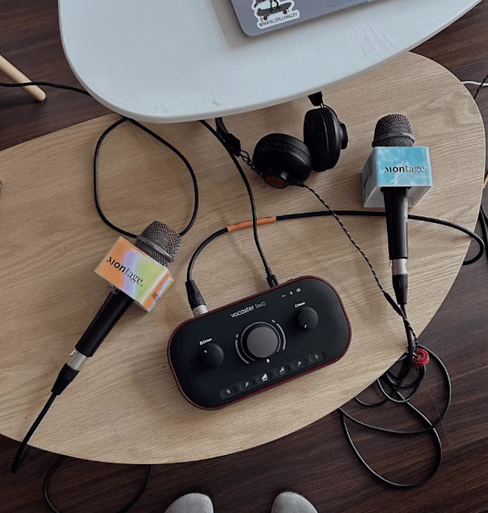 Podcast Host & Ad reading | Dear Next Gen 