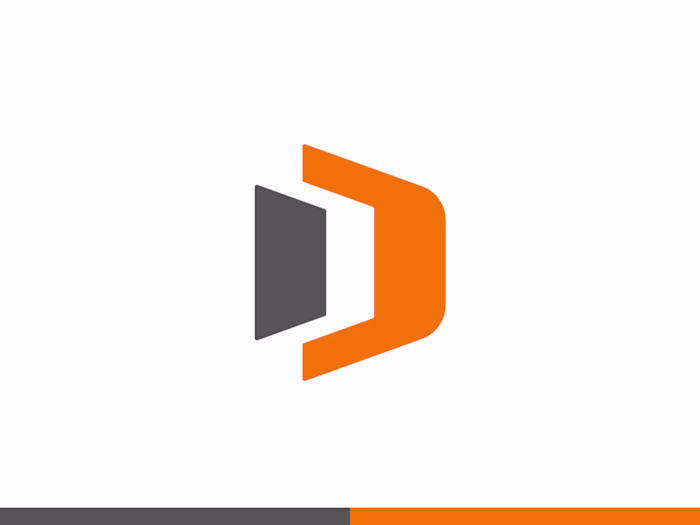 D – Logo Concept // For SALE
