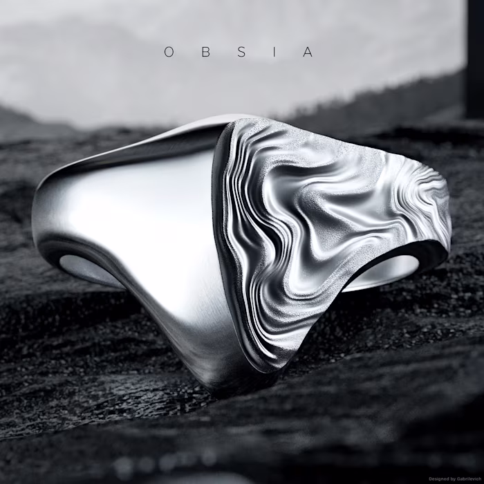 Obsia Ring Design