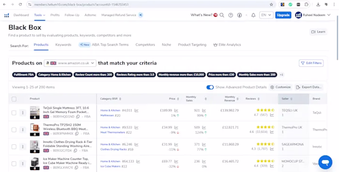 Amazon Listing Optimization
