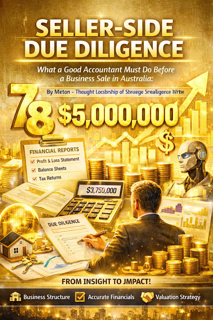 Seller‑Side Due Diligence: What a