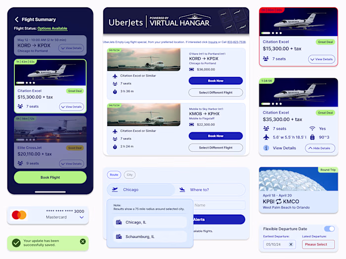 Virtual Hangar Redesign and Enhancements