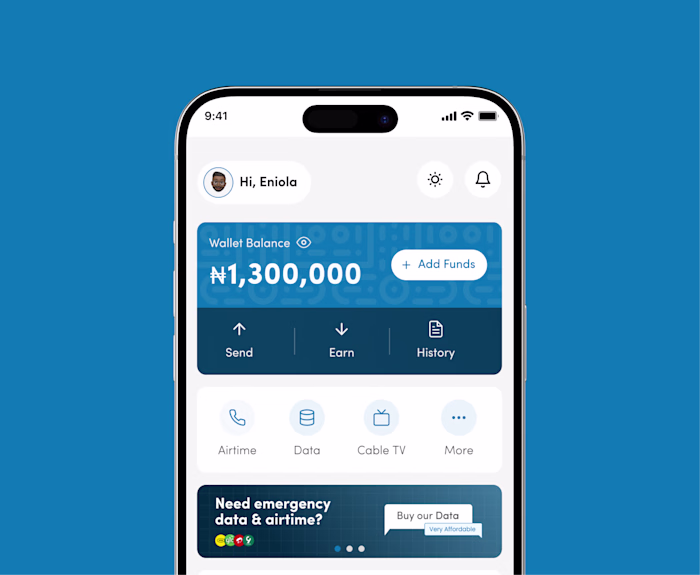 Dancity Fintech Platform Design