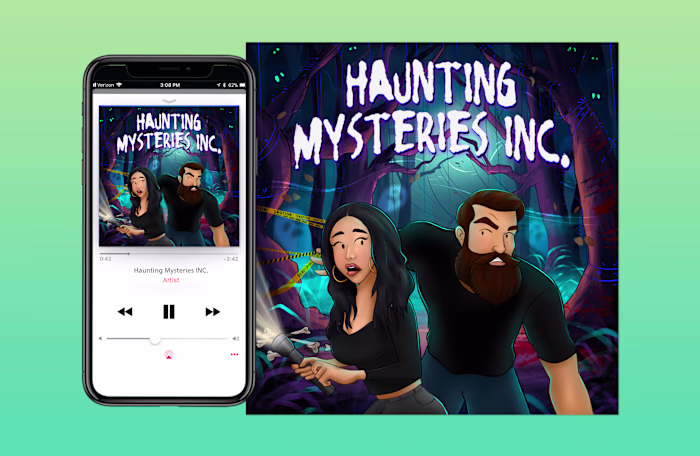 Podcast Cover Illustrations