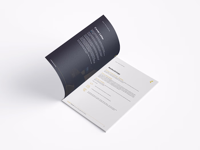 Marketing Material for a Construction Company