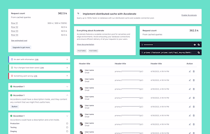 Prisma Platform & Design System