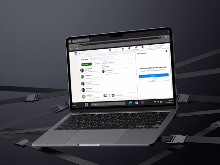 AI Writing Assistant Chrome Extension for LinkedIn