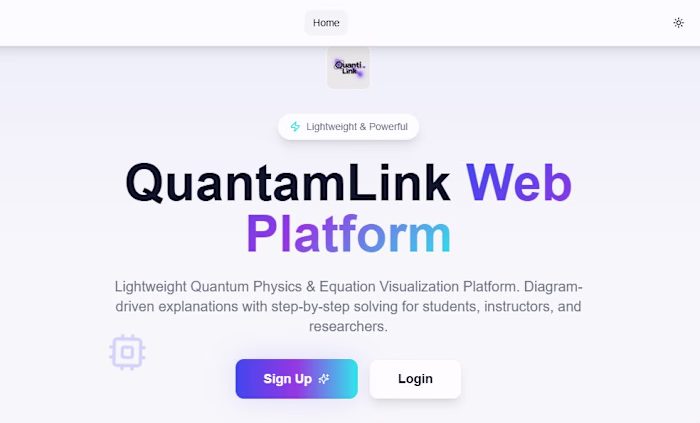 QuantamLink | Quantum Physics &