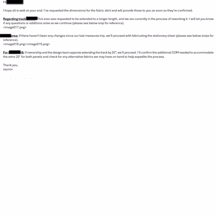 Effective Communication: Key Emails Showcasing Project Managemen