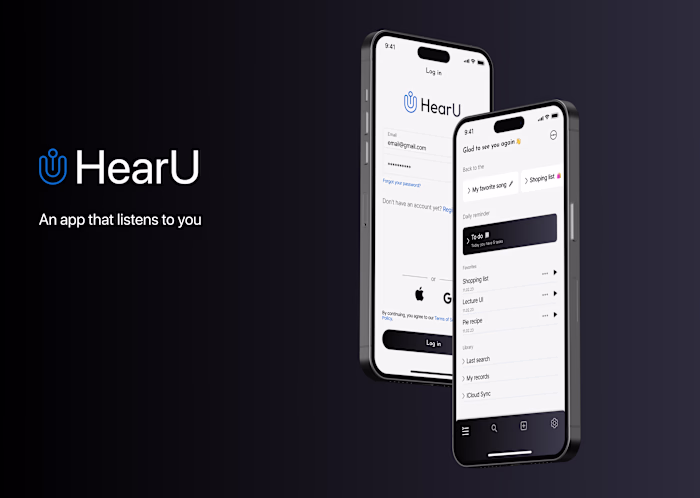 Application for quick notes | App Design
