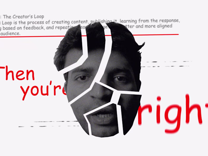 EPISODE 1 THE CREATOR'S LOOP
Every