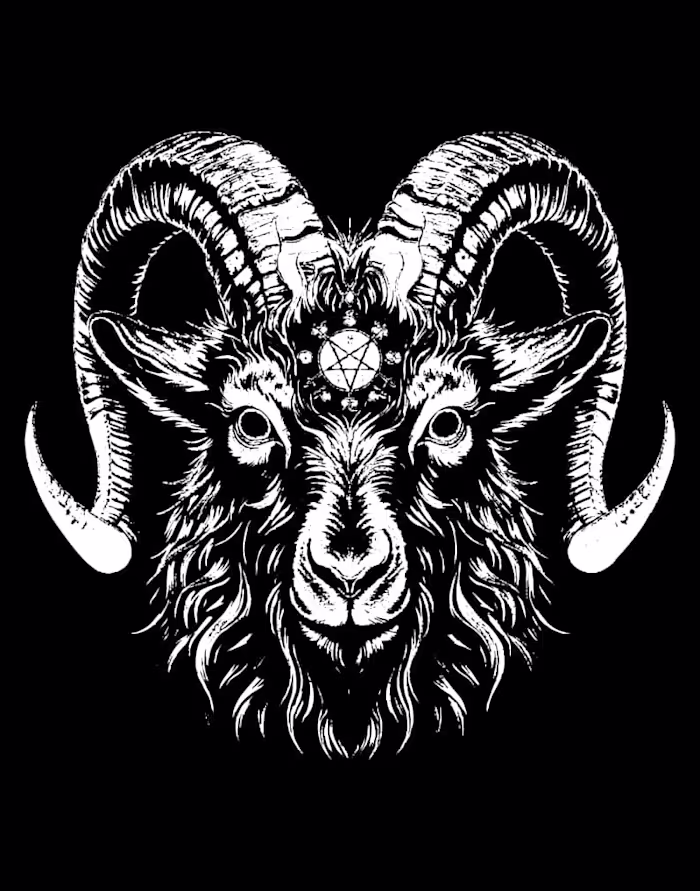 Baphomet Tee