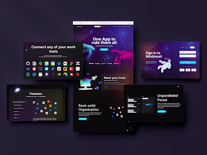 Mindmesh — Samantha Quick