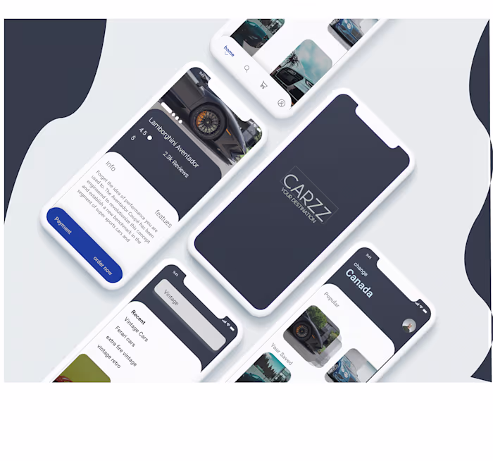 Tech UI Website 