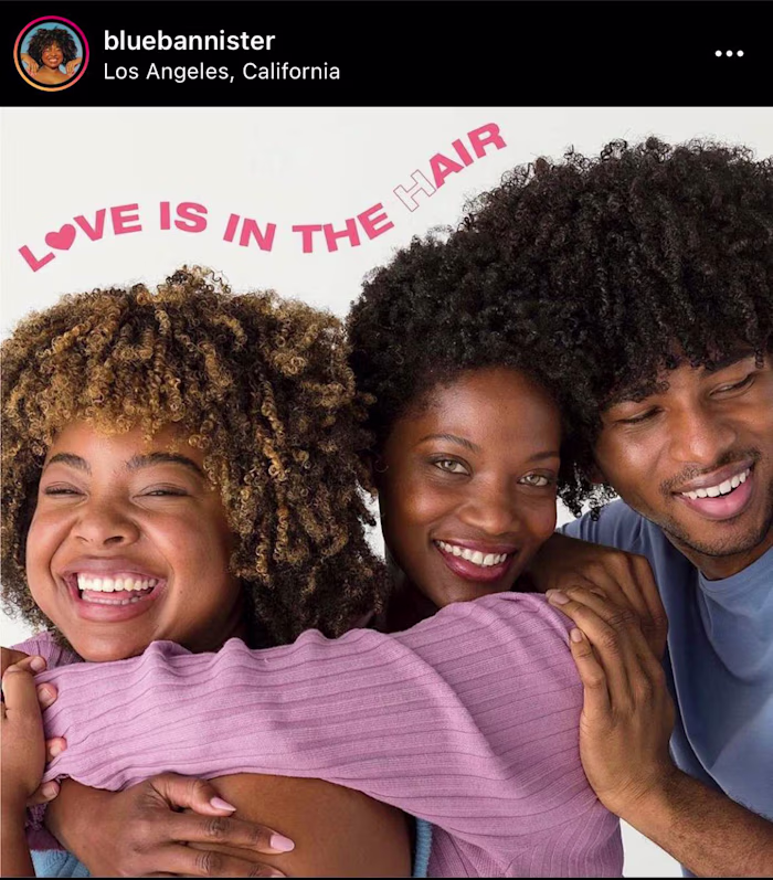 Imbue Curls USA Target Campaign 