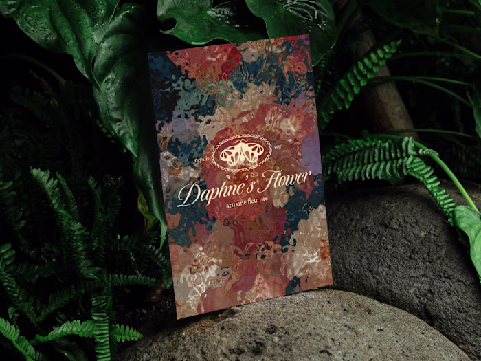 Daphne's Flower is a branding