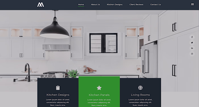 Kitchen Interior | MegaOne