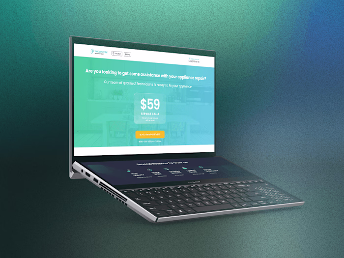 Appliance Repair Website