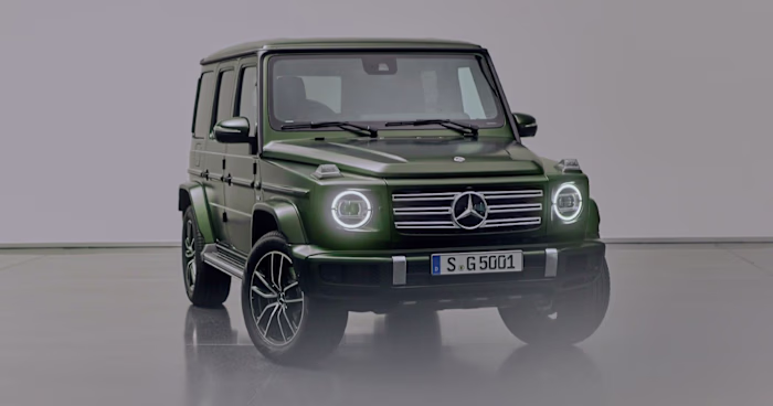 Mercedes-Benz G500 Final Edition Begins Farewell Celebrations F…