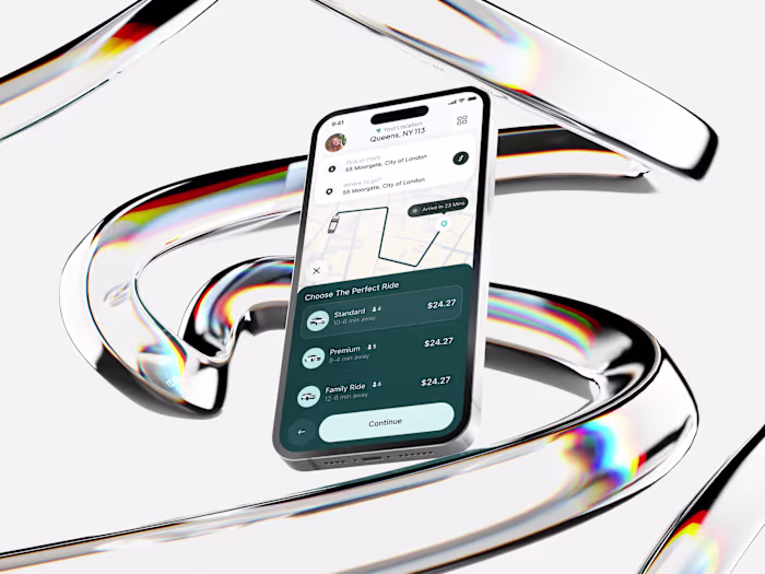 GoRide: Wherever You Go, We’re There.