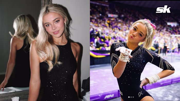 Olivia Dunne's commitment to helping young female athletes real…