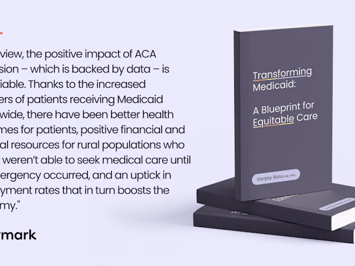 Multi-Platform Book Launch for Healthcare Startup