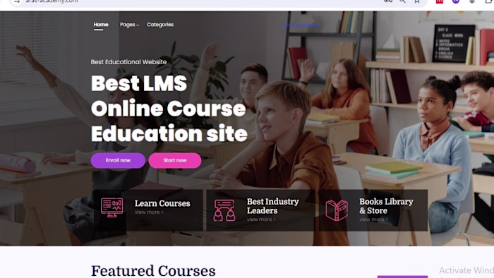 WordPress Learning management system #learndash #wordpress #cou…