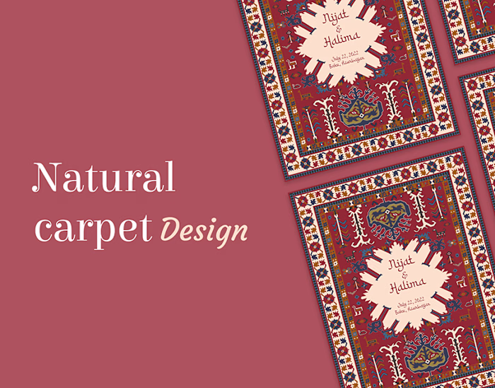 Custom Gift Carpet Design