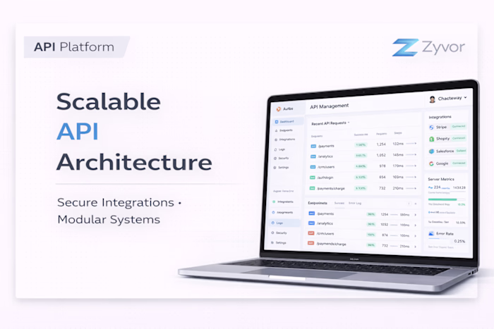 API Architecture for High-Performance Integrations