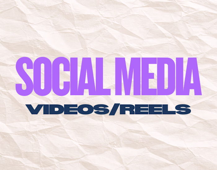 Social Media Videos/Reels [Portfolio Pieces]