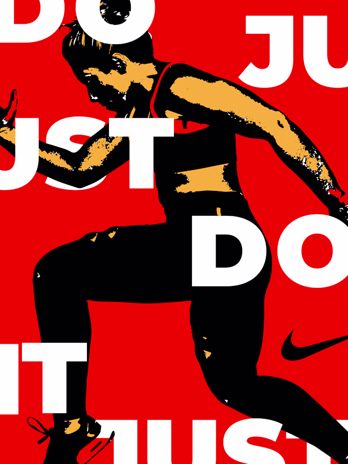 Nike Ad Design