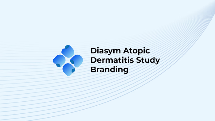 Diasym Atopic Dermatitis Study Branding