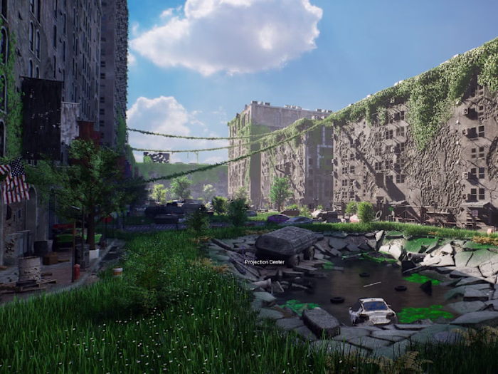 Post Apocalyptic Street