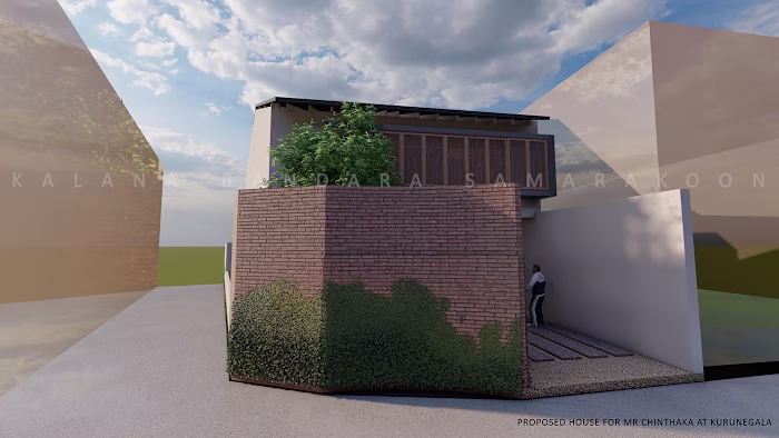 proposed house mr Chinthaka at Kurunegala Sri Lanka :: Behance