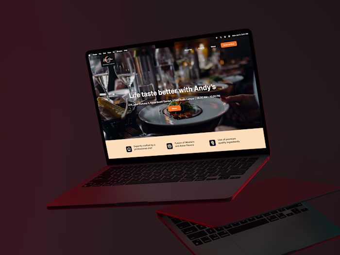 Andy's Place | Malaysian Bespoke Restaurant