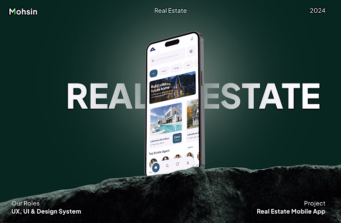 Real Estate App UX Case Study :: Behance