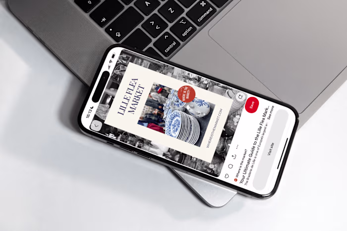 Where is the market? | Pinterest Management